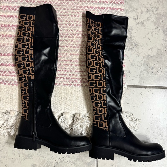 Guess Analin Riding Boot knee high size 9 - Picture 5 of 7
